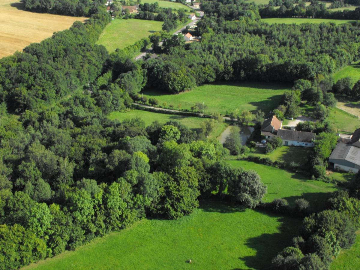 Domaine De Varenne Bed and Breakfast Saint-Amand-en-Puisaye Εξωτερικό φωτογραφία